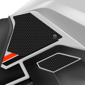 BLOQ TRIUMPH TIGER 900 GT PRO (2024-) Motorcycle Fuel Tank Grips / Traction Pads ULTIMATE