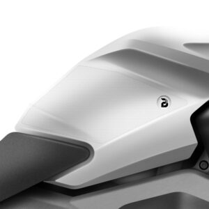 BLOQ YAMAHA MT-125 (2014-2019) Motorcycle Tank Grips PREMIUM – CLEAR