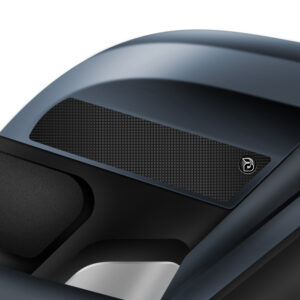 BLOQ YAMAHA FJR1300 (2001-2021) Motorcycle Tank Grips Tacky Grip – Black