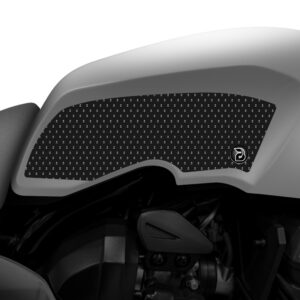 BLOQ YAMAHA XJR1300 (2015-) Motorcycle Fuel Tank Grips / Traction Pads ULTIMATE
