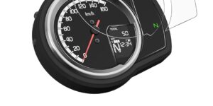 Speedo Angels Dashboard Screen Protector to fit Honda GB350S 2025+