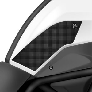 BLOQ BENELLI TRK 502/X (2017-) Motorcycle Tank Grips Tacky Grip – Black