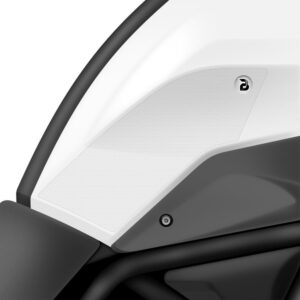 BLOQ Motorcycle Tank Grips For BENELLI TRK 502/X (2017-) PREMIUM – CLEAR