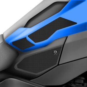 BLOQ BMW R1300GS (2024-) Motorcycle Tank Grips Tacky Grip – Black