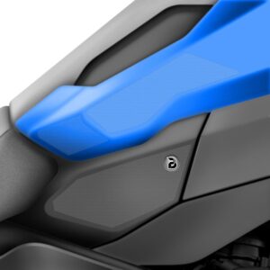 BLOQ Motorcycle Tank Grips For BMW R1300GS (2024-) PREMIUM – CLEAR