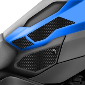 BLOQ BMW R1300GS (2024-) Motorcycle Fuel Tank Grips / Traction Pads – ULTIMATE