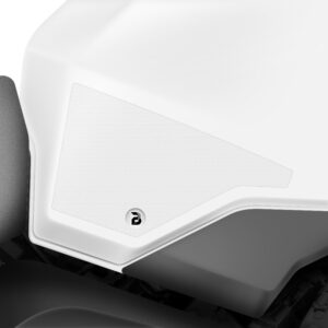 BLOQ Motorcycle Tank Grips For BMW R1300GS ADVENTURE (2024-) PREMIUM – CLEAR