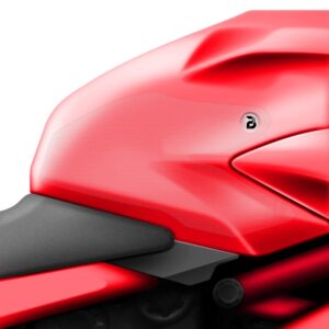 BLOQ Motorcycle Tank Grips For DUCATI SUPERSPORT (2017-) PREMIUM – CLEAR