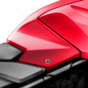 BLOQ Motorcycle Tank Grips For HONDA CB1000 HORNET (2025-) PREMIUM – CLEAR