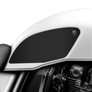 BLOQ HONDA CB1100 (2013-2016) Motorcycle Tank Grips Tacky Grip – Black