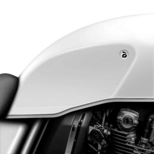 BLOQ Motorcycle Tank Grips For HONDA CB1100 (2013-2016) PREMIUM – CLEAR