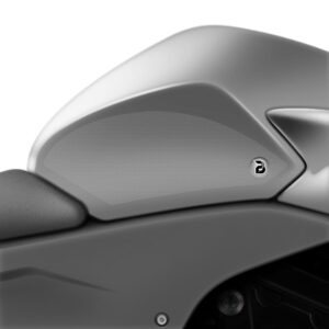 BLOQ Motorcycle Tank Grips For HONDA CB500R (2013-2015) PREMIUM – CLEAR