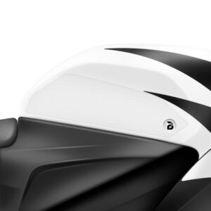 BLOQ Motorcycle Tank Grips For HONDA CBR600RR (2007-2012) PREMIUM – CLEAR