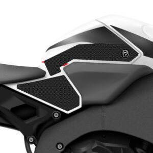 BLOQ HONDA CBR1000RR FIREBLADE (SP) (2017-2019) Motorcycle Tank Grips / Traction Pads PREMIUM
