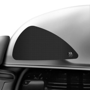 BLOQ HONDA GB350S (2025-) Motorcycle Tank Grips Tacky Grip – Black