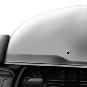 BLOQ Motorcycle Tank Grips For HONDA GB350S (2025-) PREMIUM – CLEAR