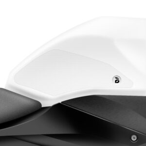 BLOQ Motorcycle Tank Grips For SUZUKI GSX250R (2017-2021) PREMIUM – CLEAR