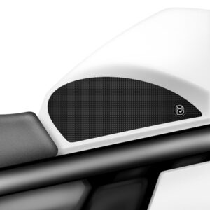 BLOQ SUZUKI GSX1250FA (2010-2016) Motorcycle Tank Grips Tacky Grip – Black