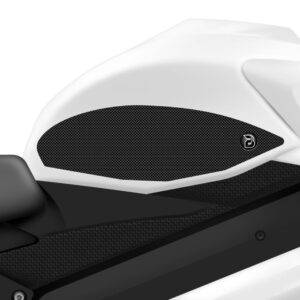 BLOQ SUZUKI GSX-R600 (2008-2010) Motorcycle Tank Grips / Traction Pads PREMIUM