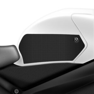 BLOQ SUZUKI GSX-R600 (2011-2021) Motorcycle Tank Grips Tacky Grip – Black