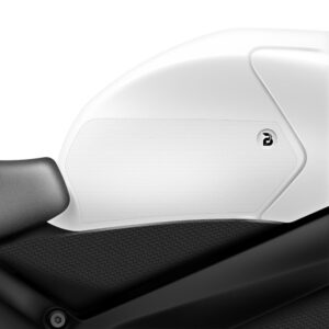 BLOQ Motorcycle Tank Grips For SUZUKI GSX-R600 (2011-2021) PREMIUM – CLEAR