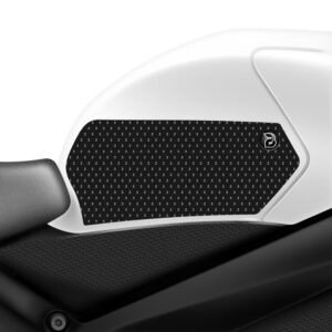 BLOQ SUZUKI GSX-R600 (2011-2021) Motorcycle Fuel Tank Grips / Traction Pads – ULTIMATE