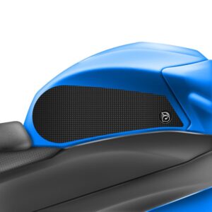 BLOQ SUZUKI GSX-R1000 (2009-2016) Motorcycle Tank Grips Tacky Grip – Black