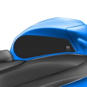 BLOQ SUZUKI GSX-R1000 (2009-2016) Motorcycle Tank Grips / Traction Pads PREMIUM