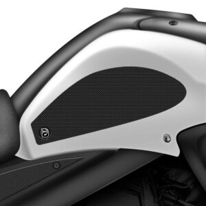 BLOQ SUZUKI V-STROM 650 (2011-2016) Motorcycle Tank Grips / Traction Pads PREMIUM