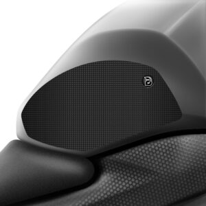 BLOQ YAMAHA R3 (2014-2018) Motorcycle Tank Grips Tacky Grip – Black
