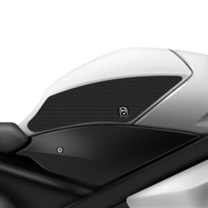 BLOQ YAMAHA R6 (2017-) Motorcycle Tank Grips / Traction Pads PREMIUM
