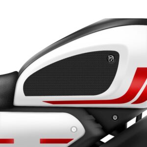 BLOQ YAMAHA XSR125 (2021-) Motorcycle Tank Grips / Traction Pads PREMIUM