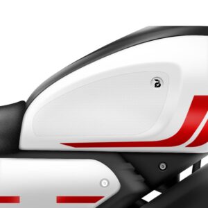 BLOQ Motorcycle Tank Grips For YAMAHA XSR125 (2021-) PREMIUM – CLEAR