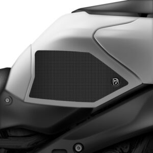 BLOQ YAMAHA TRACER 9 (GT/GT+) (2025-) Motorcycle Tank Grips Tacky Grip – Black