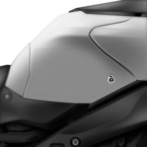 BLOQ YAMAHA TRACER 9 (GT/GT+) (2025-) Motorcycle Tank Grips PREMIUM – CLEAR