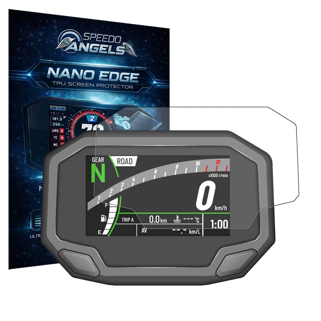 NANO EDGE Screen Protector For KAWASAKI ZX-10R (2021-) 2 x Ultra