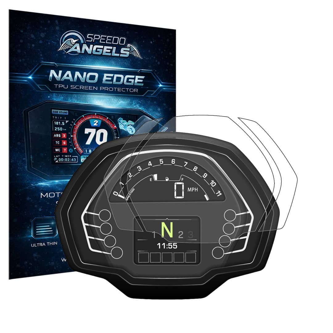 NANO EDGE Screen Protector For TRIUMPH STREET TRIPLE (2013-2016) 2