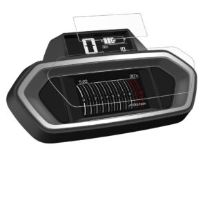 Speedo Angels Dashboard Screen Protector to fit Yamaha XMAX 300 2023-2024