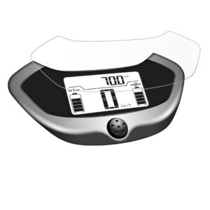 Speedo Angels Dashboard Screen Protector to fit Yamaha NEO's 2022+