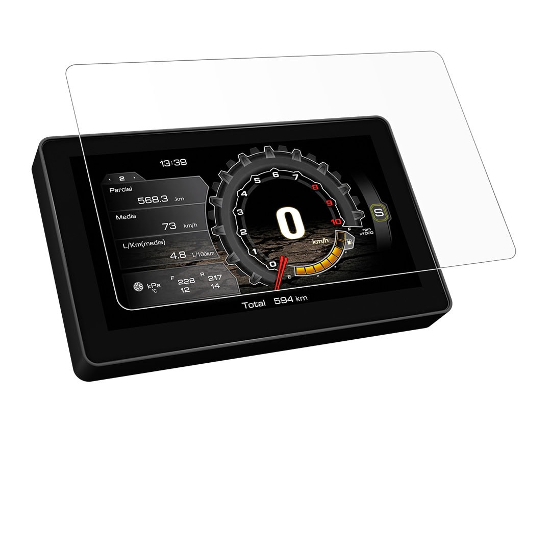 Speedo Angels Dashboard Screen Protector to fit Zontes 368G Speedo Angels Dashboard Screen Protector to fit Zontes 368G